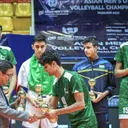 penghargaan avc u-16.jpg - Para pemain penerima penghargaan AVC U-16 Volleyball Championship 2025/foto: Ofisial AVC
