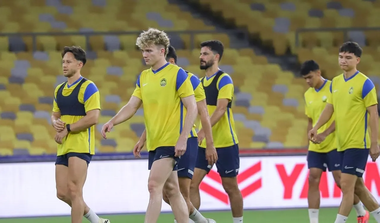 Pemain Kunci Andalan Timnas Malaysia U-23 / Instagram FergusTierney