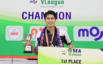 Fahry Septian saat bantu Indonesia juara SEA V League/foto: IG Fahry Septian