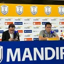 Pelatih Timnas Malaysia U23 Nafuzi Zain/Sportcorner/Muhammad Nurhendra Saputra.