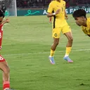 Pemain Timnas Indonesia U-23 Rayhan Hannan/Sportcorner Fahri Gozali.