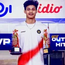 Boy Arnez Arabi raih penghargaan MVP di SEA V.League 2025 putra leg kedua/foto: Ofisial Lavani