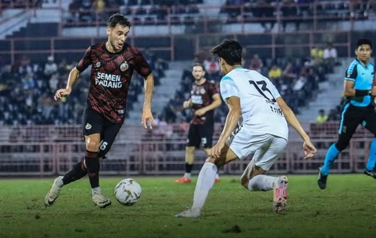 Semen Padang kalah 0-3 lawan Negeri Sembilan di laga uji coba/foto: Ofisial Semen Padang