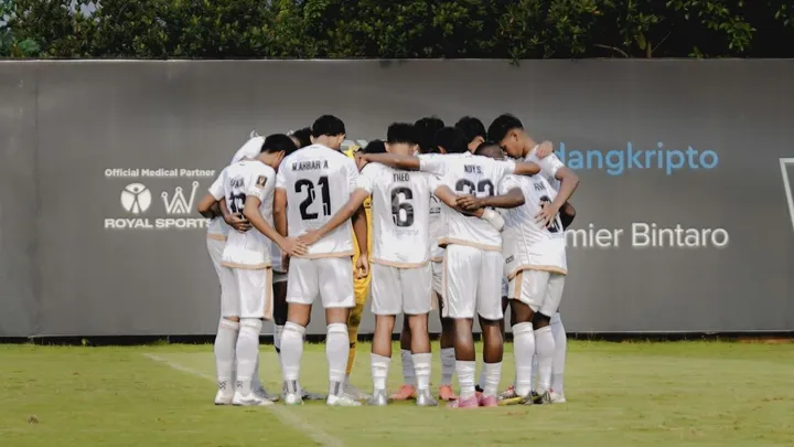 Dewa United Banten FC/Istimewa.