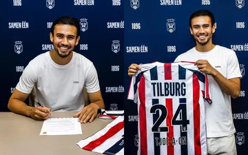 Nathan Tjoe-A-On resmi gabung ke Willem II/foto: Ofisial Willem II