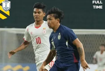 Thailand ditahan imbang 0-0 oleh Myanmar di Piala AFF U-23 2025/foto: Ofisial FA Thailand