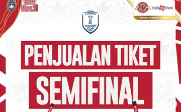 Tiket pertandingan Piala AFF U-23 2025 babak semifinal boleh dibeli satuan/foto: IG Kita Garuda