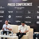 Deputi Bidang Peningkatan Prestasi Olahraga Kementerian Pemuda dan Olahraga Surono/SportCorner Muhammad Nurhendra Saputra.