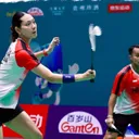 Rehan/Gloria tampil di China Open 2025/foto: Ofisial Badminton INA.