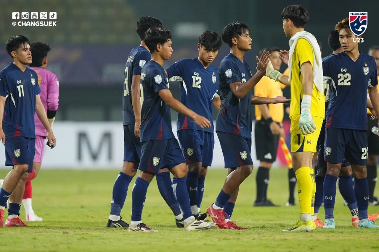 Pemain Timnas Thailand U-23 / Instagram Changsuek