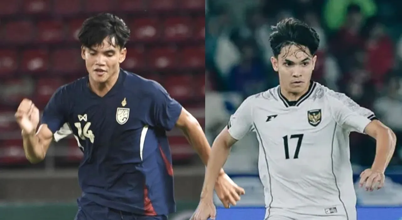 Thanawut Phochai dan Victor Dethan / Instagram Seasia Goal
