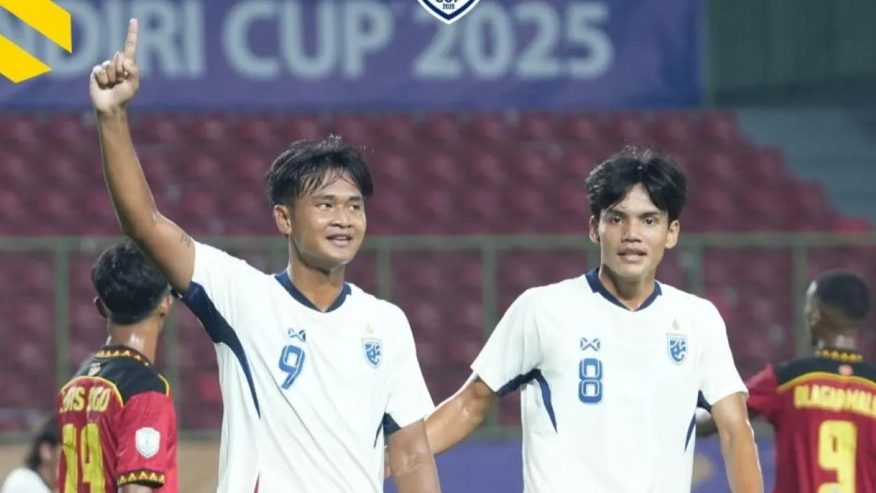 Timnas Thailand U-23 Piala AFF U-23 2025/ IG FA Thailand.