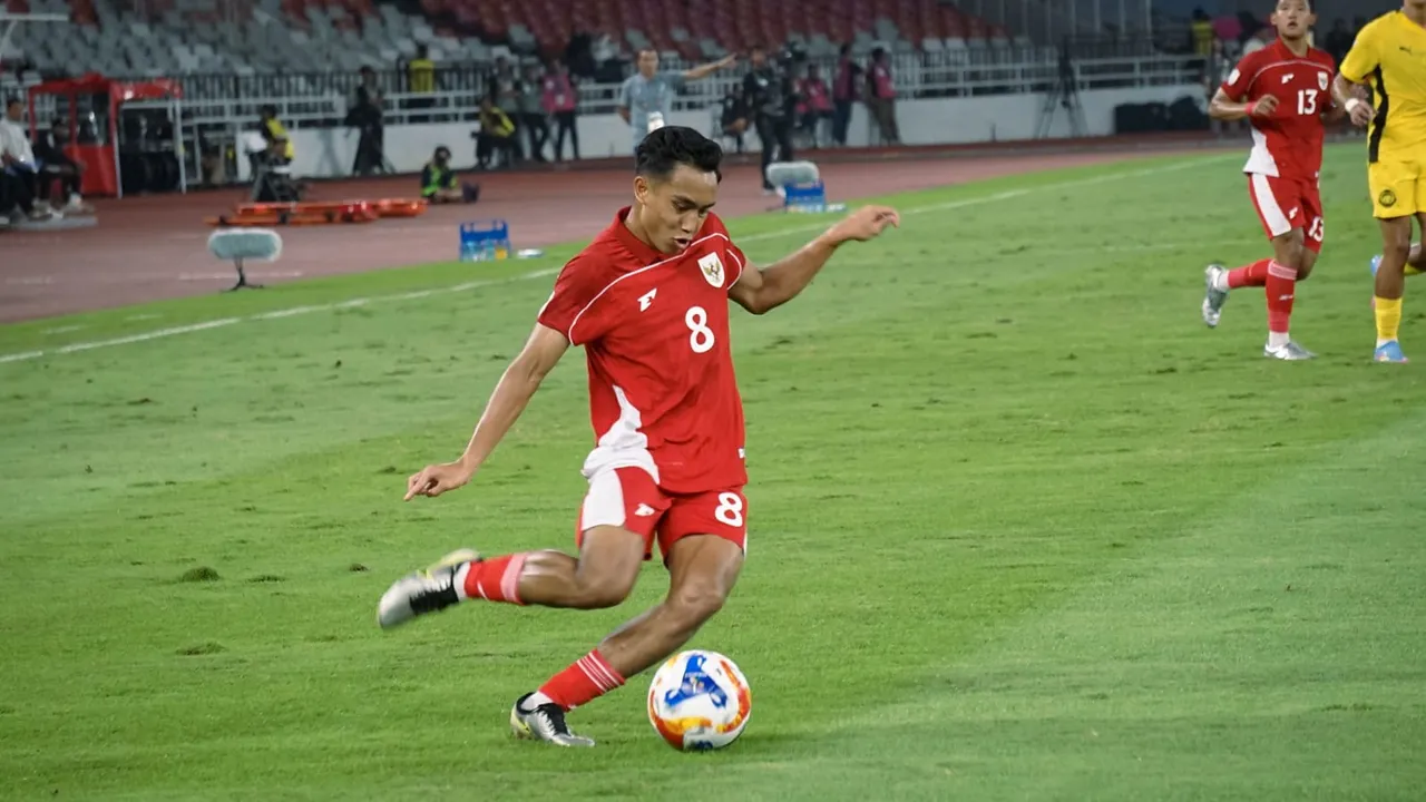 Winger Timnas Indonesia U-23, Rayhan Hannan/ M. Fachri Gozali-Sportcorner