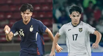 Thanawut Phochai dan Victor Dethan / Instagram Seasia Goal