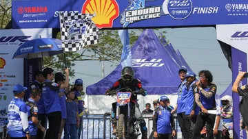 Shell BLU CRU Yamaha Enduro Challenge di Sambas/Istimewa Yamaha.
