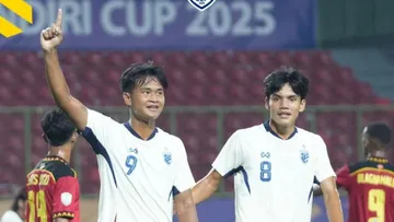 Timnas Thailand U-23 Piala AFF U-23 2025/ IG FA Thailand.
