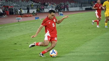 Winger Timnas Indonesia U-23, Rayhan Hannan/ M. Fachri Gozali-Sportcorner