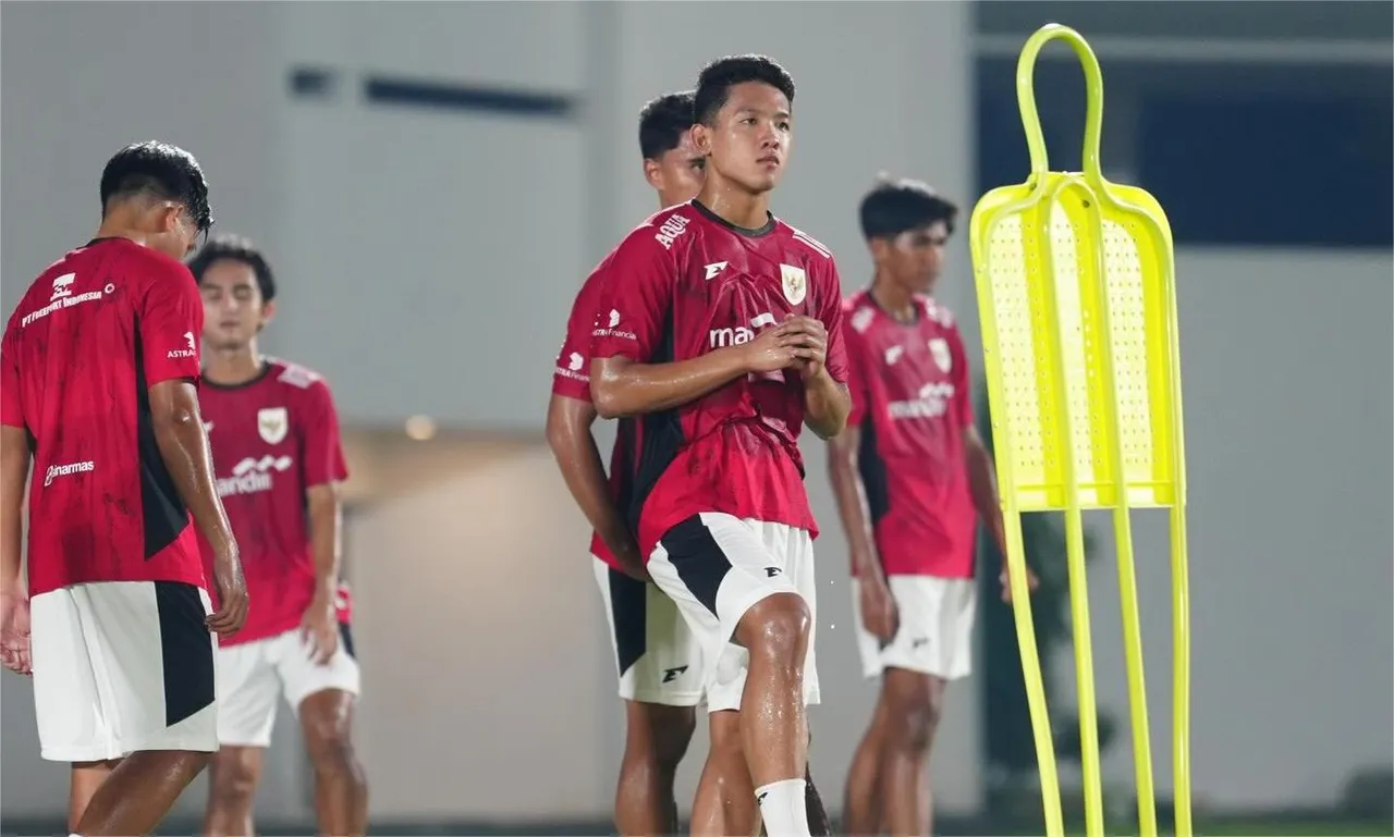 Bek sayap Timnas Indonesia U-23, Alfharezzi Buffon/Instagram