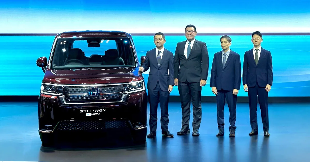 HPM umumkan harga resmi Honda STEP WGN. (HPM)