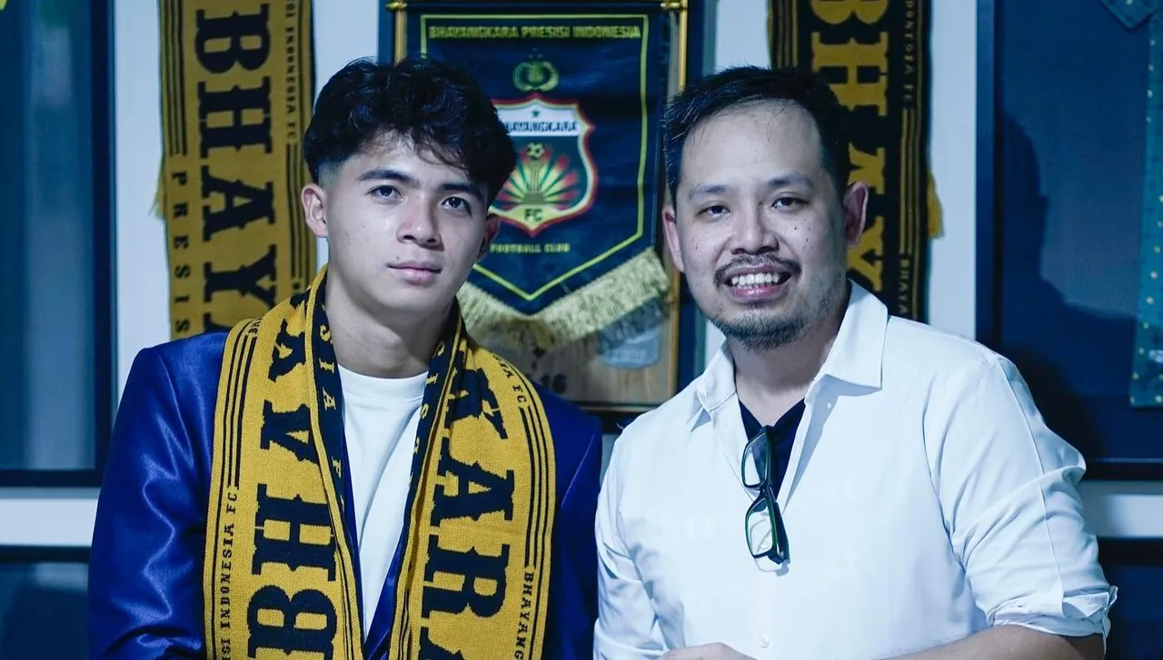 Ji Dabin Gabung Bhayangkara FC / Instagram Gabriel Budi