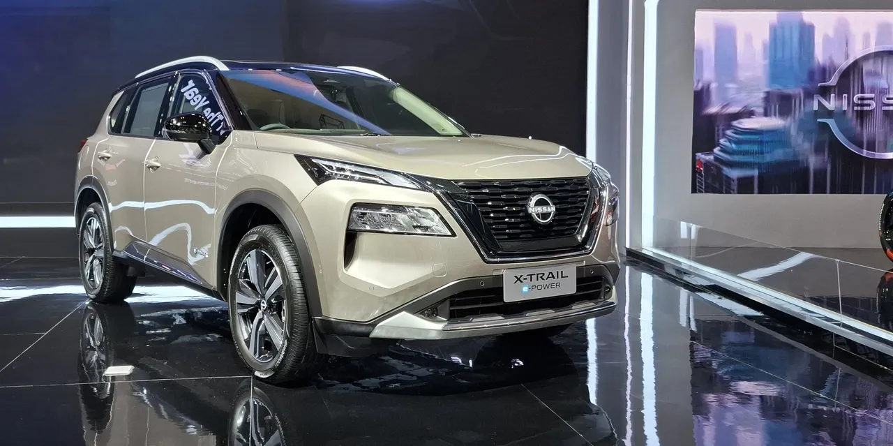 Nissan All-New X-Trail e-POWER e-4ORCE di GIIAS 2025. (Chadie)