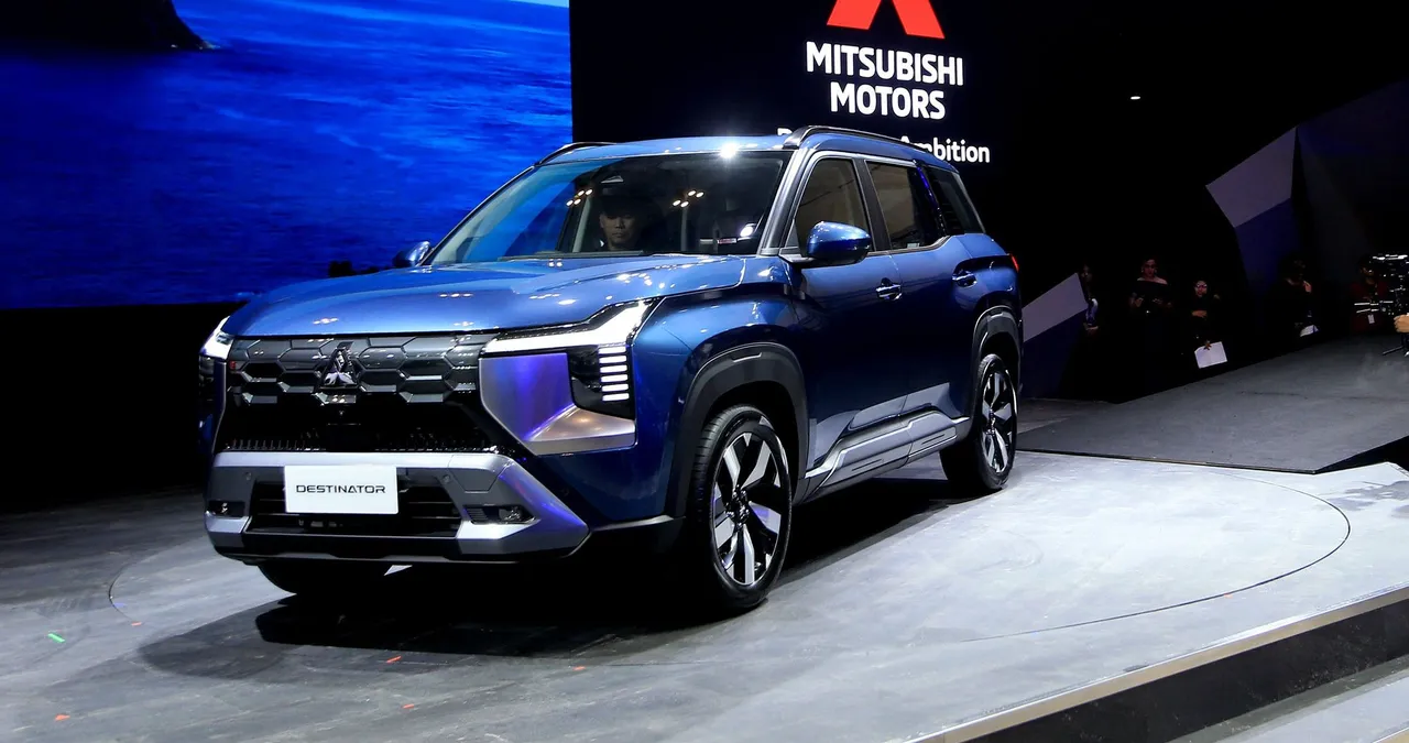 SUV terbaru Mitsubishi Destinator. (MMKSI)