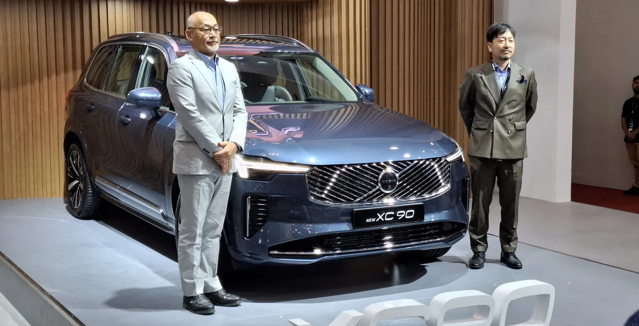 Volvo The New XC90 di GIIAS 2025. (Chadie)