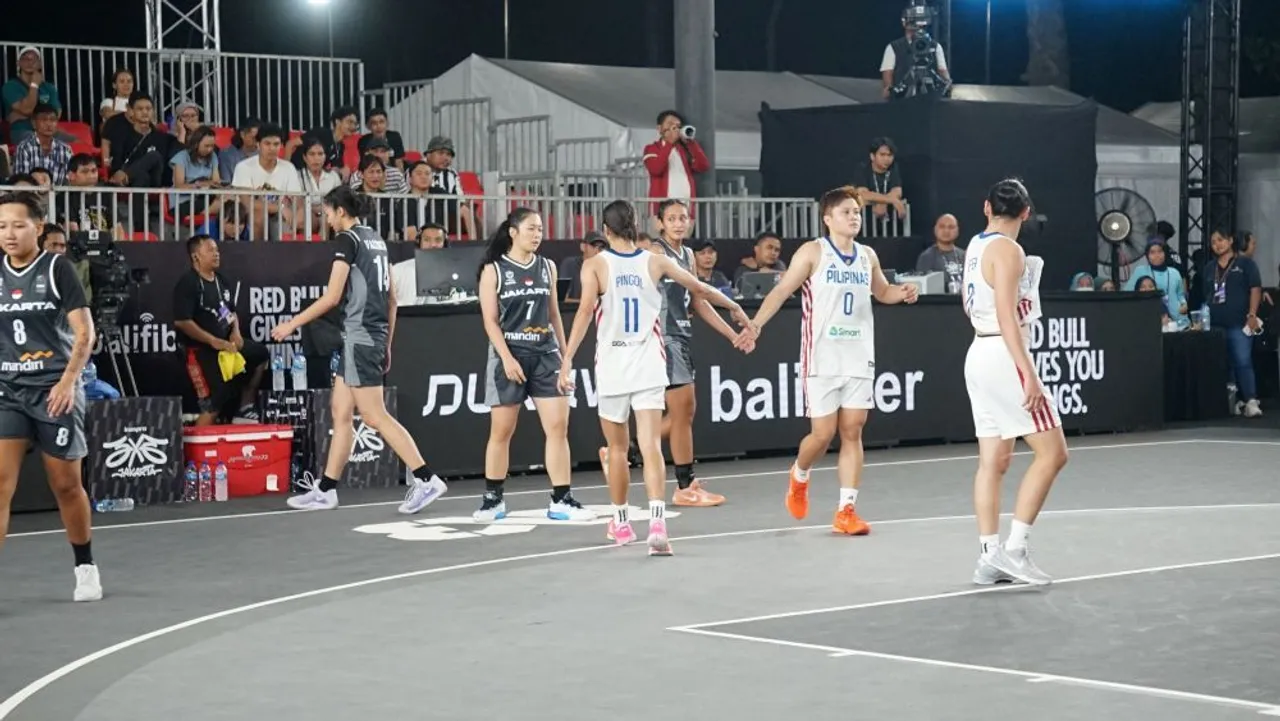 Tim Jakarta Putri saat melawan Filipina di FIBA Inaspro 3x3 women's series 2025/foto: SportCorner.id/Tino Ferdiano