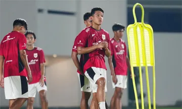 Bek sayap Timnas Indonesia U-23, Alfharezzi Buffon/Instagram