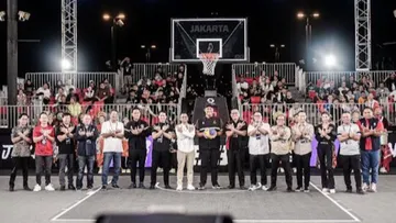 Menteri Pemuda dan Olahraga Dito Ariotedjo saat membuka Inaspro 3x3 Jakarta 2025/Dok Inaspro 2025.