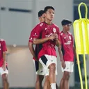 Bek sayap Timnas Indonesia U-23, Alfharezzi Buffon/Instagram