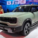 Debut global BAIC BJ30 Hybrid versi setir kanan di GIIAS 2025. (Chadie)
