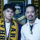 Ji Dabin Gabung Bhayangkara FC / Instagram Gabriel Budi - Ji Dabin Gabung Bhayangkara FC / Instagram Gabriel Budi