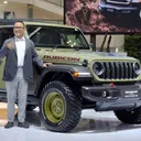 Jeep Wrangler ‘41 Willys 4-Door Edition hanya tersedia 6 unit di Indonesia. (Chadie)