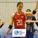 moji volley cup.jpg - Timnas Voli Putri Indonesia U-21 dan Senior meraih kemenangan di hari pertama/foto: IG Moji Sport