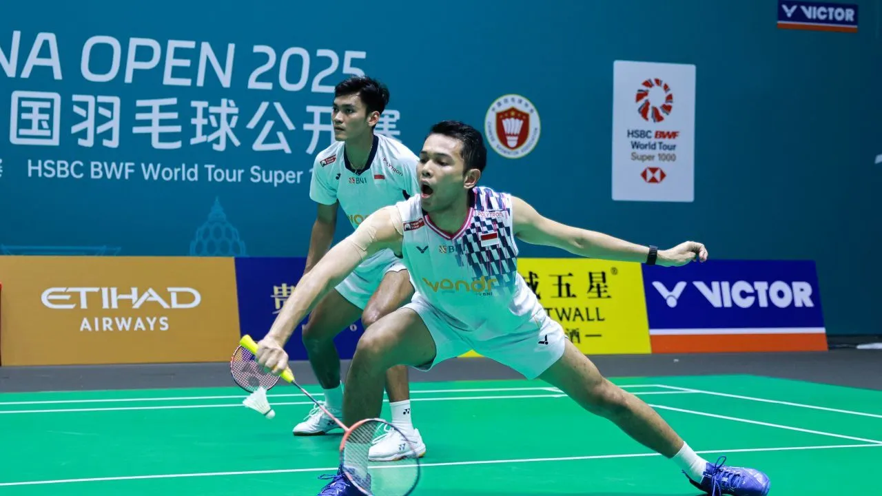 Fajar Alfian Muhammad Shohibul Fikri/Media PBSI.