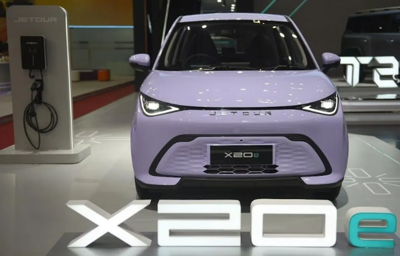 Jetour X20e EV. (Jetour)