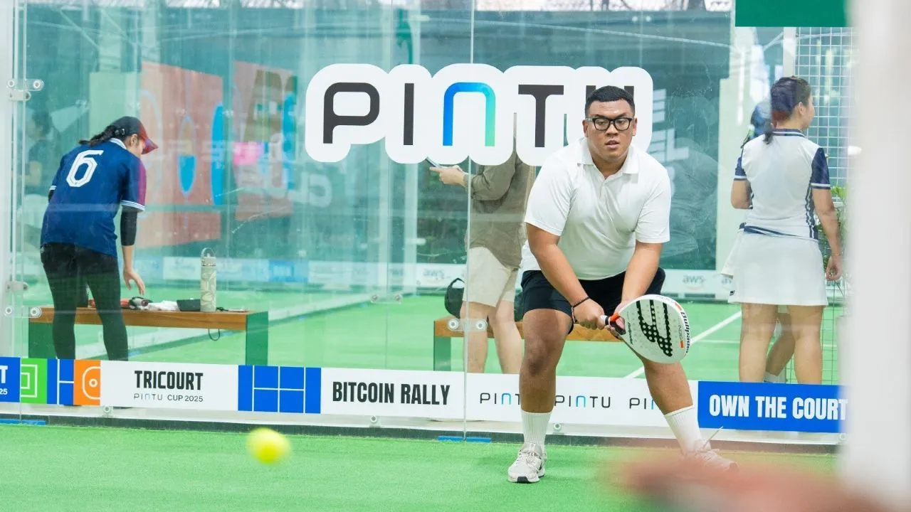 PT Pintu Kemana Saja (PINTU) sukses mengadakan kompetisi olahraga bertajuk Pintu Tricourt Cup 2025/Istimewa.
