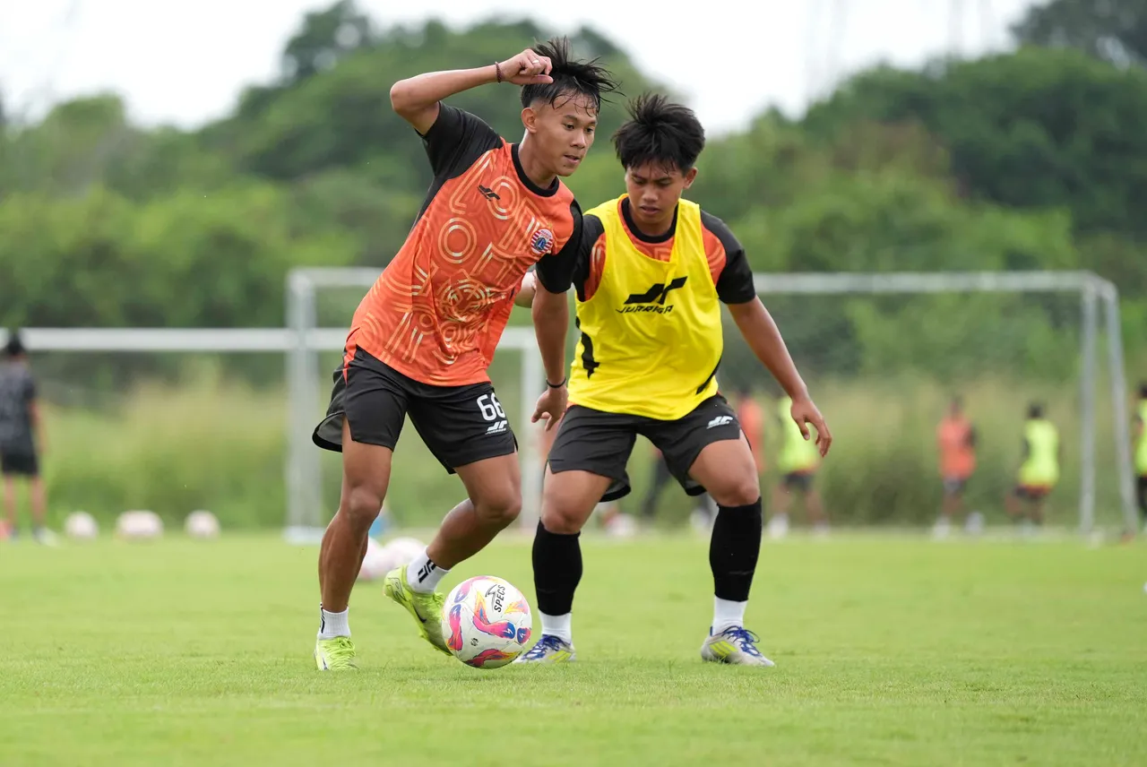 Pemain Muda Persija Jakarta, Muhammad Zahaby Gholy/Media Persija