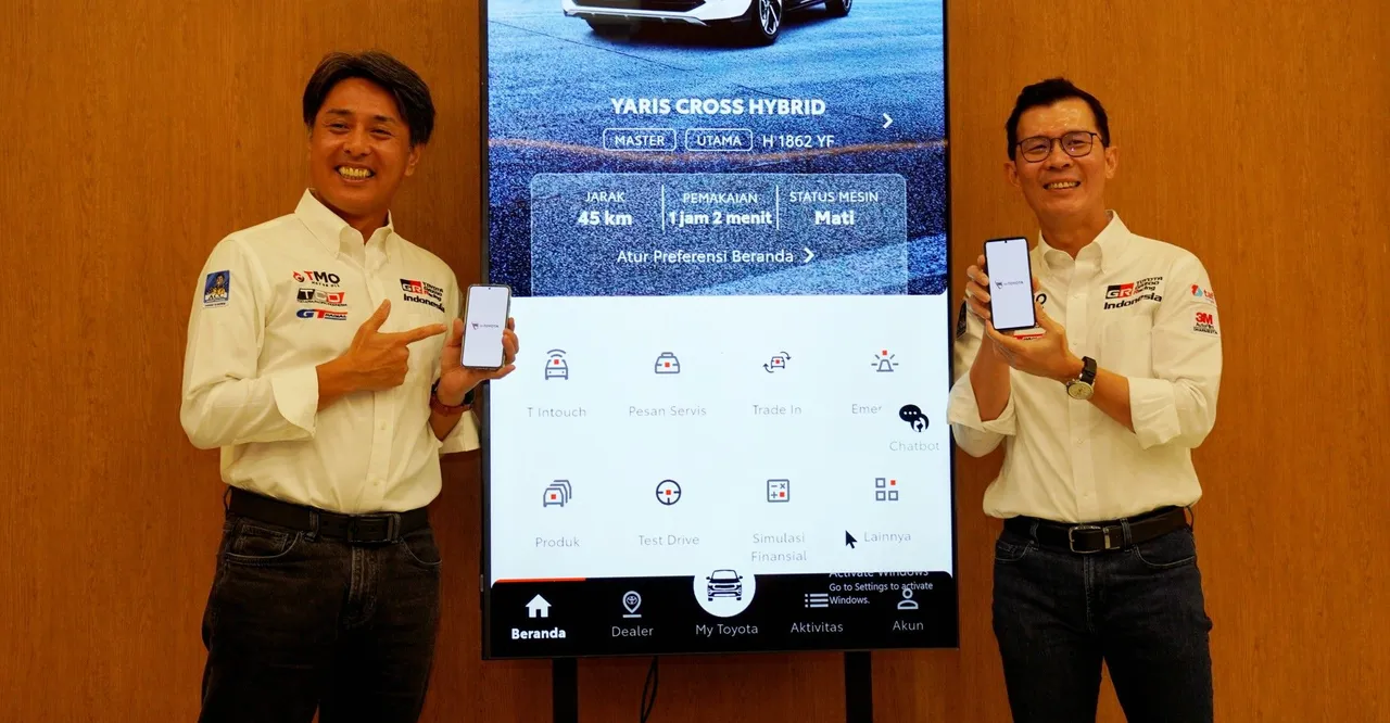 Toyota Total Ecosystem Media Gathering di GIIAS 2025. (TAM)