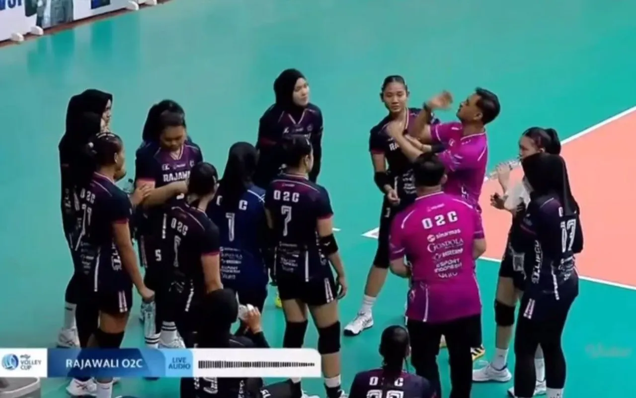 PBV O2C Bandung turut berpartisipasi di Moji Volley Cup 2025/foto: IG O2C Volleyball