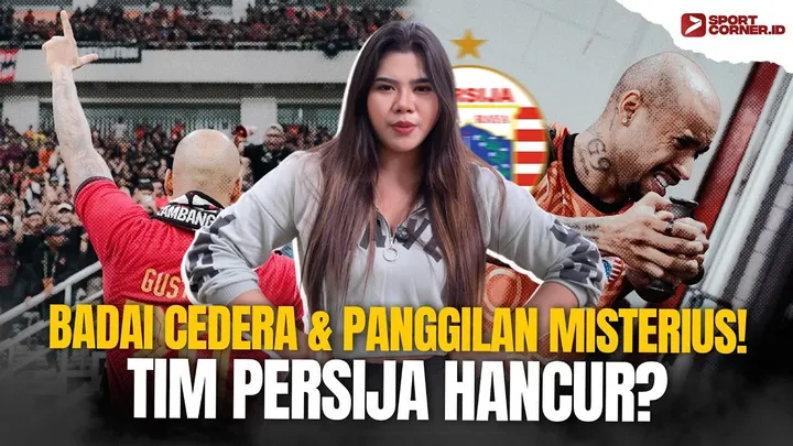 Corner Update kali ini membahas tentang cederanya beberapa pemain Persija Jakarta/foto: SportCorner.id