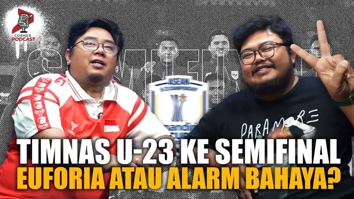 Podcast Dugem membahas soal Timnas Indonesia U-23 2025/foto: SportCorner.id