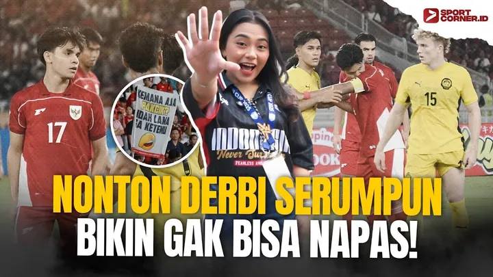 Keseruan nonton Timnas Indonesia U-23 di Piala AFF U-23 2025/foto: SportCorner.id