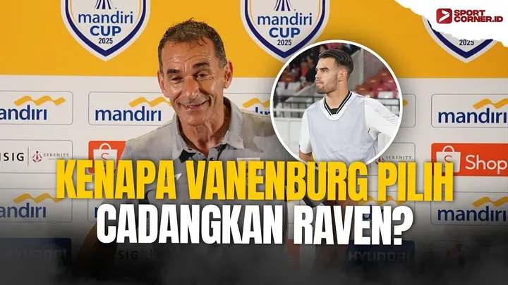 Alasan Gerald Vanenburg memilih cadangkan Jens Raven/foto: SportCorner.id