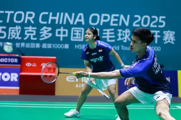 Jafar Hidayatullah/Felisha Alberta di China Open 2025/Foto: PBSI