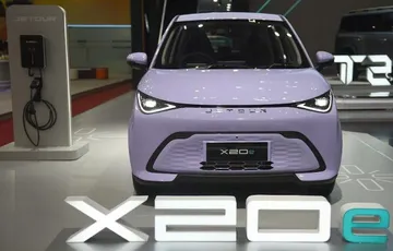 Jetour X20e EV. (Jetour)
