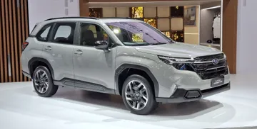 The All New Subaru Forester. (Chadie)