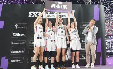 Jepang juara FIBA 3x3 women's series Jakarta 2025/foto: Dikcky Alfarouq/SportCorner.id