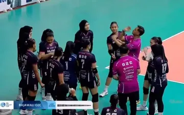 PBV O2C Bandung turut berpartisipasi di Moji Volley Cup 2025/foto: IG O2C Volleyball